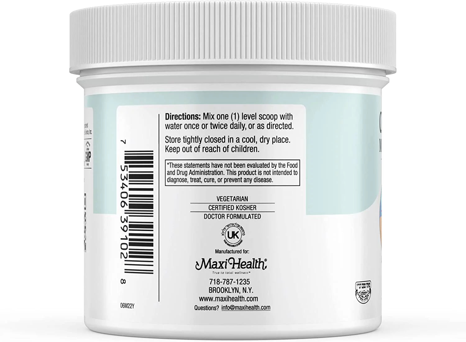 Kosher Creatine Muscle Complex, 6.98 oz R924