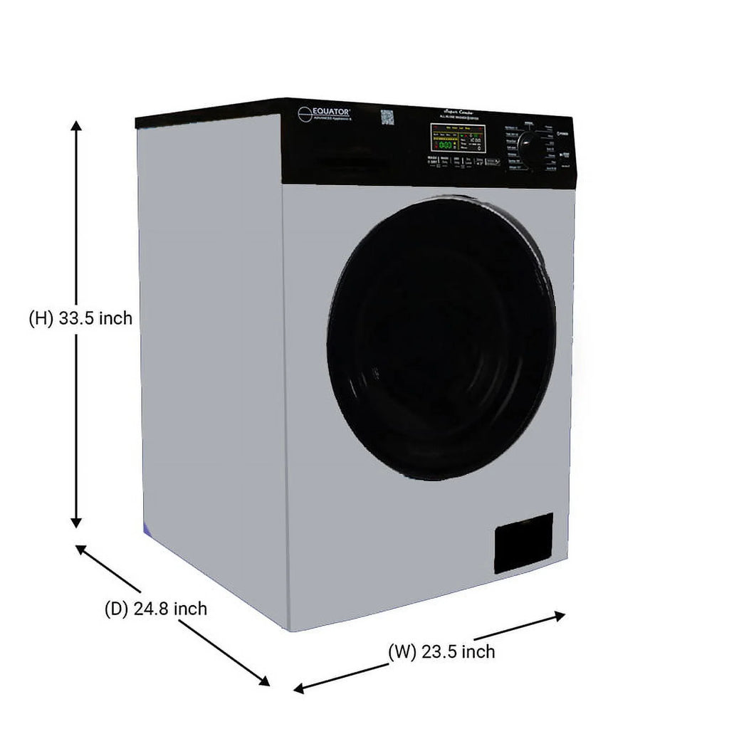 Compact 110V Combo Washer Dryer 18 lbs D646893