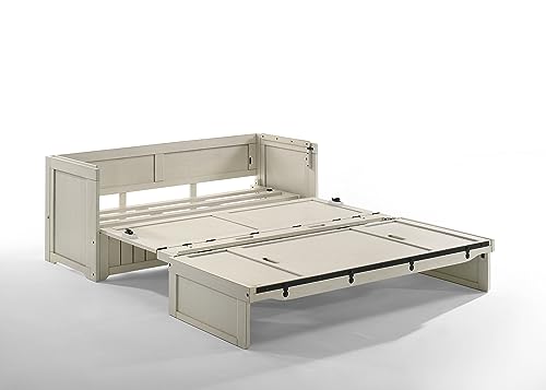Murphy Cube Cabinet Bed (White, Queen) M597282
