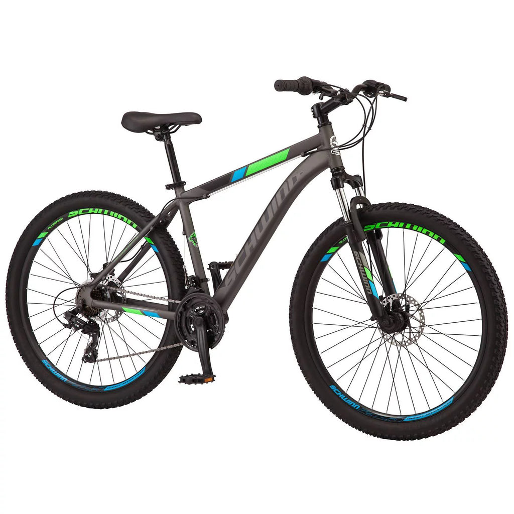 27.5" Mountain Bike, Matte Grey E9174
