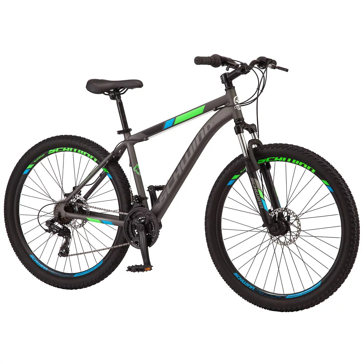 27.5" Mountain Bike, Matte Grey E9174