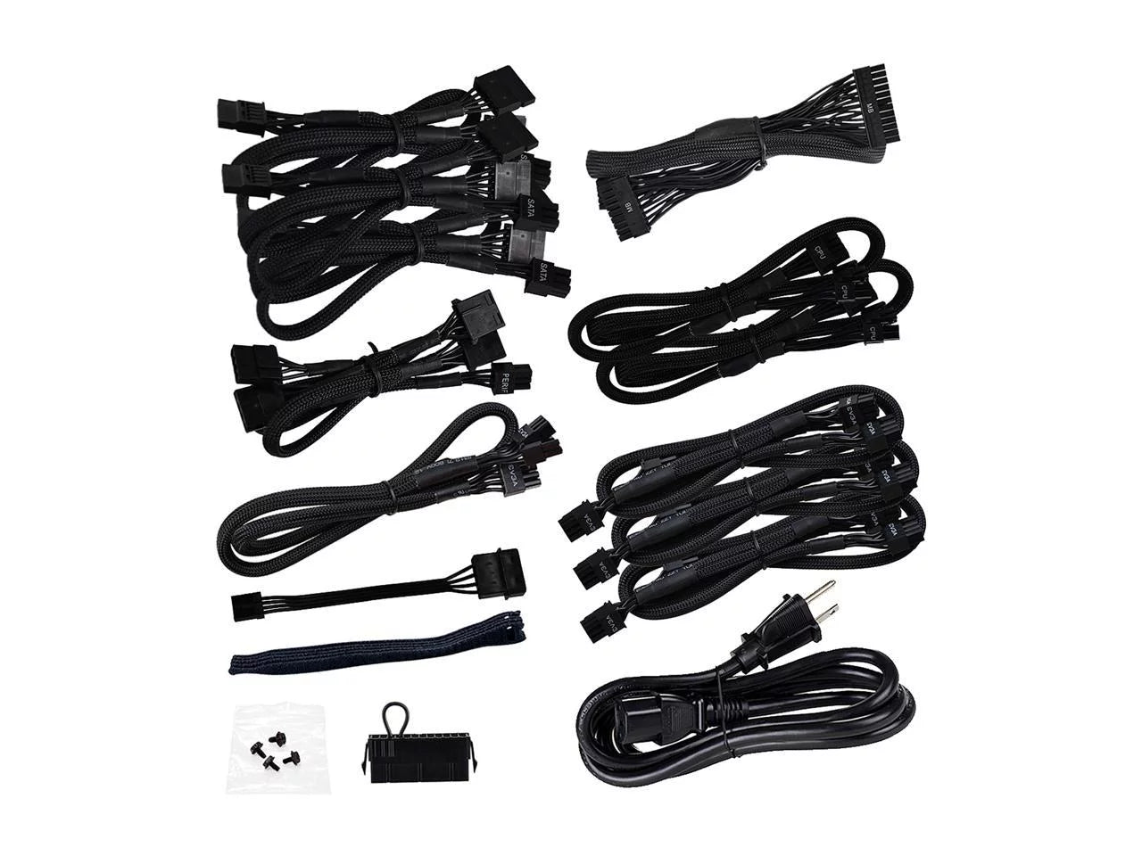 850W 80 Plus Gold Fully Modular Power Supply Y54655