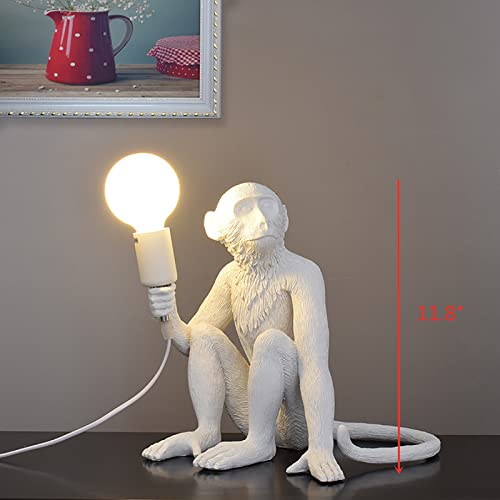Monkey Pendant Wall Lamp, Industrial Retro Decor for Dining Room L639742