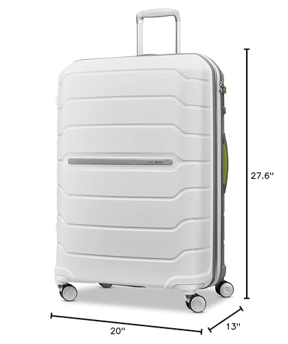 21-Inch Hardside Carry-On Luggage with Spinner Wheels W53970