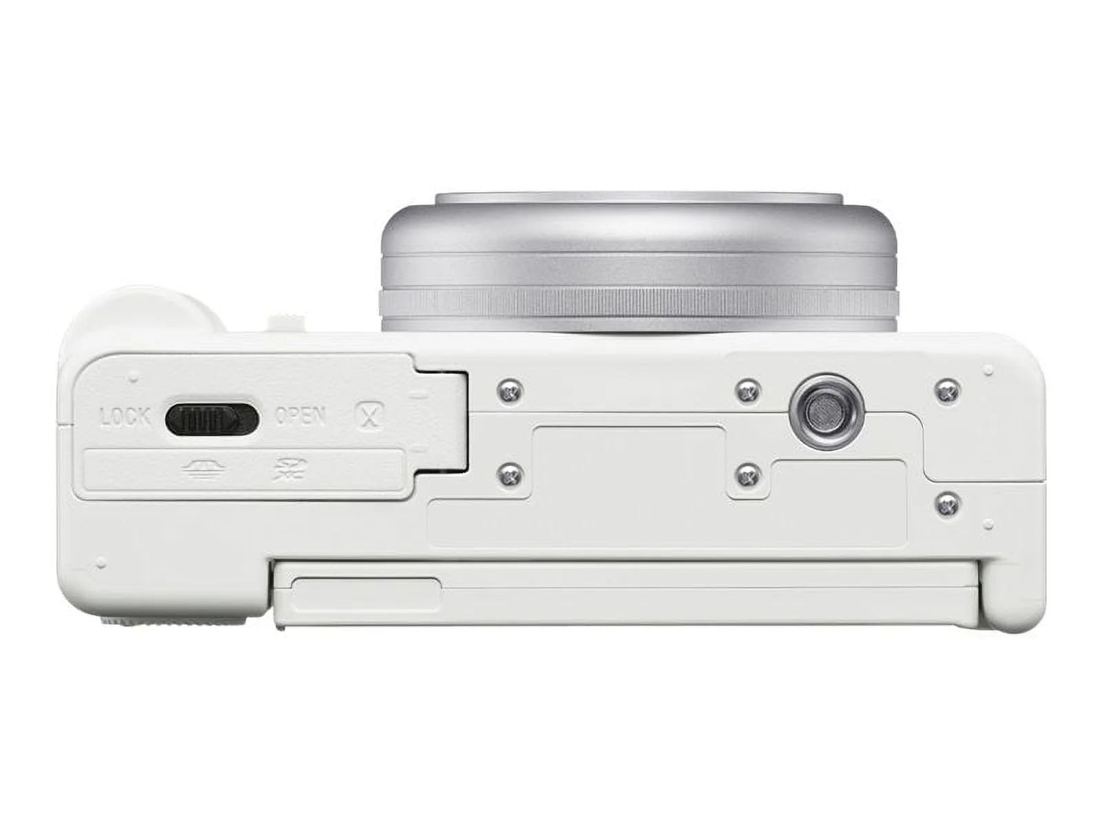 Compact digital camera 20.1 MP 4K white U9935
