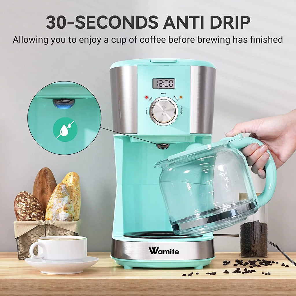 12-Cup Programmable Coffee Maker with Timer U6162