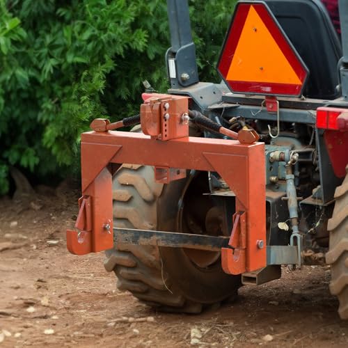 3 Point Quick Hitch, 3000 lbs 2" Receiver for Category 1 & 2 Tractors U55859