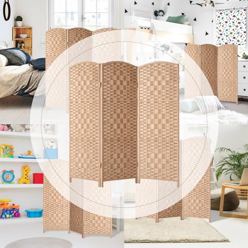 3 Panel Folding Room Divider, Privacy Screen, Dark Mocha S685
