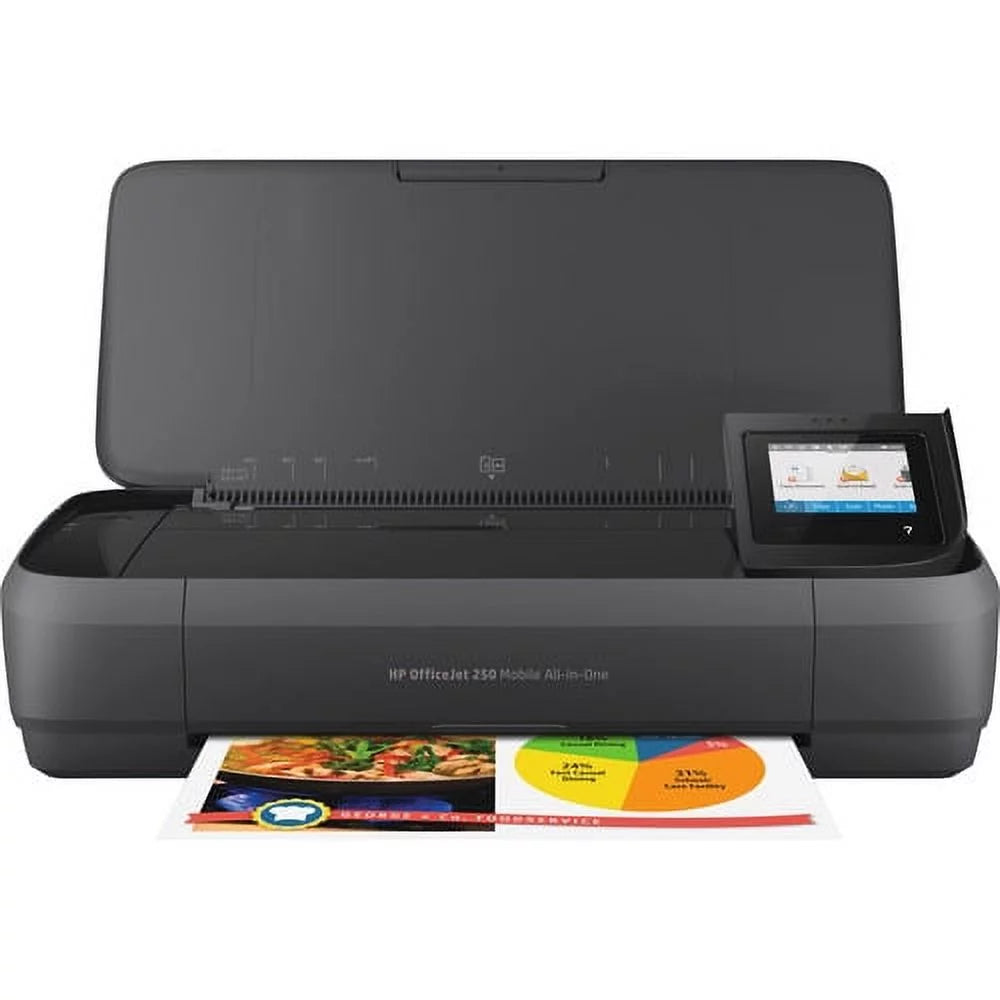 Mobile All-in-One InkJet Printer with Print, Scan, Copy J5775