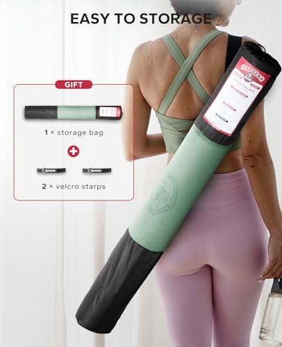 Extra Large Yoga Mat - 72x48, 1/4 Inch Thick, Non-Slip, Eco-Friendly L753346