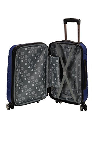 Hardside Expandable Luggage with Spinner Wheels, 2 Piece Set Q5737