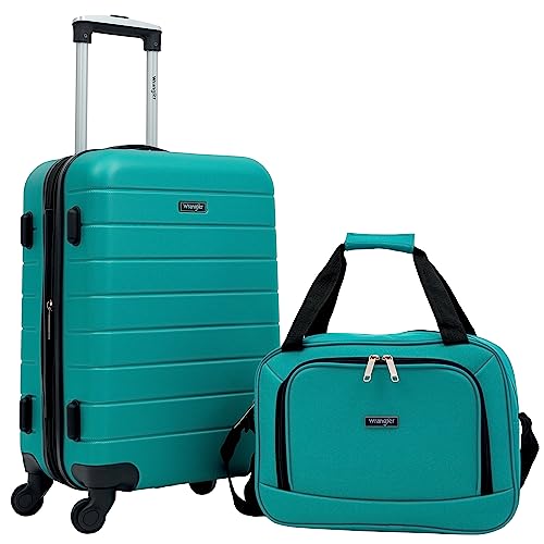 Smart Luggage Set with Cup Holder and USB Port, 20-Inch Carry-On K967