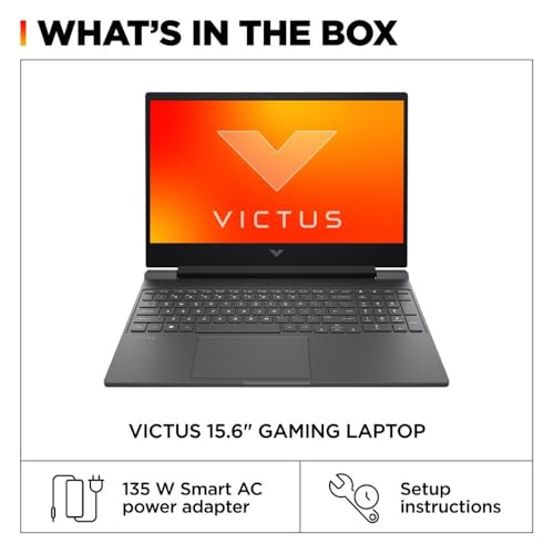 15.6" 144Hz FHD Gaming Laptop, AMD Ryzen 5, 16GB RAM, 512GB SSD S481881