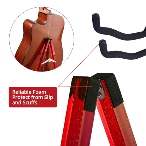 Foldable Hardwood Guitar Stand N691996