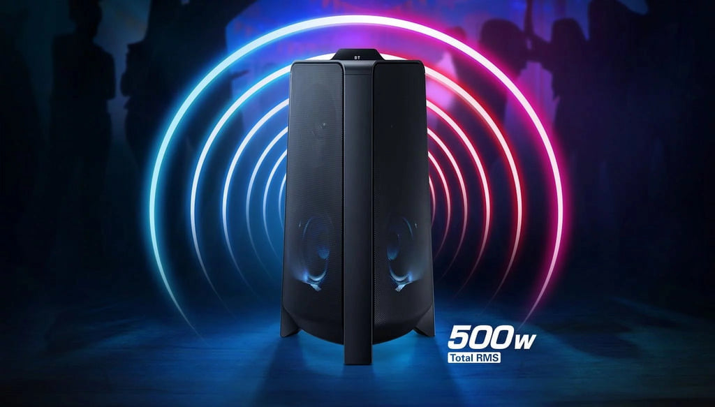 High Power Audio 500W Sound Tower V5336