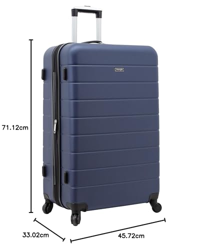 Smart Luggage Set with Cup Holder and USB Port, 20-Inch Carry-On K967