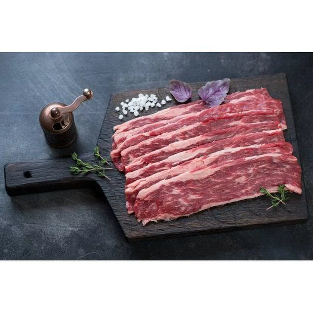 Sliced Halal Beef Bacon, 2.5 Pound I711460