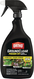 Ortho 0475010 MAX Poison Ivy & Tough Brush Killer Ready-To-Use, 24-Ounce