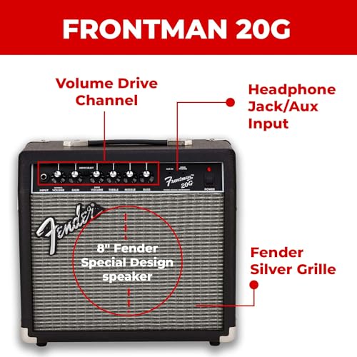 Guitar Combo Amplifier with Cable and Picks Y39167