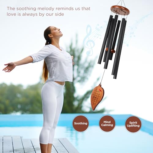 Deep Tone Wind Chimes for Outdoor Memorial O937