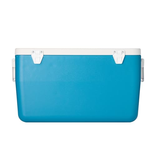 Insulated Portable Cooler with Ice Retention, 48qt W764332