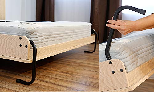Queen Size DIY Murphy Bed Hardware Kit – Vertical Wall Bed, Space-Saving L424