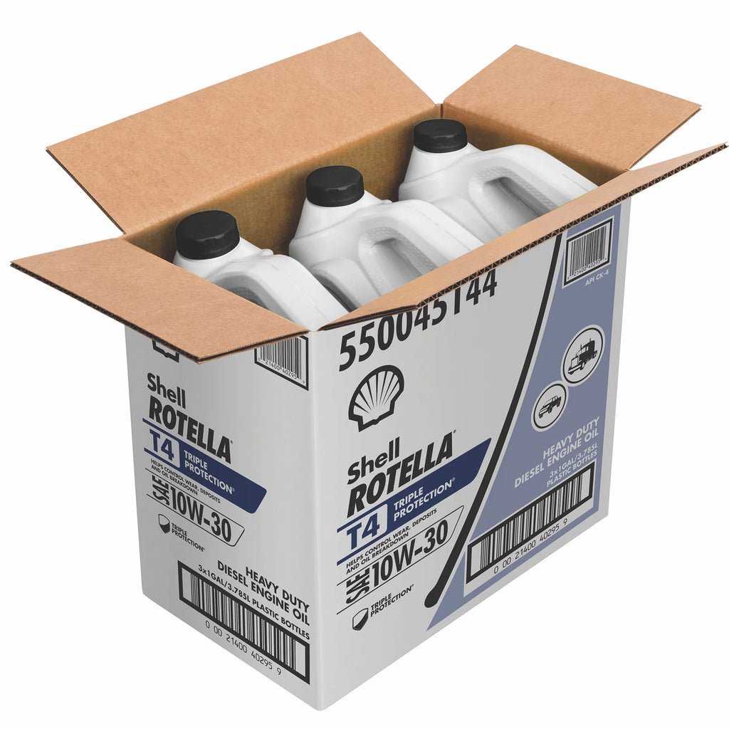 Diesel Motor Oil 10W-30, 1 Gallon, 3-Pack S65938