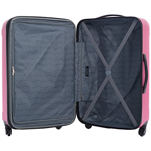 Hardside Luggage 4-Piece Set, Black J441
