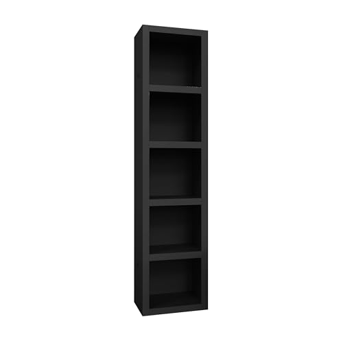 Queen Murphy Wall Bed with Two Bookshelves Y365306