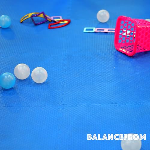 Puzzle Exercise Mat with EVA Foam Interlocking Tiles for MMA, Gymnastics and Home Gym N211438