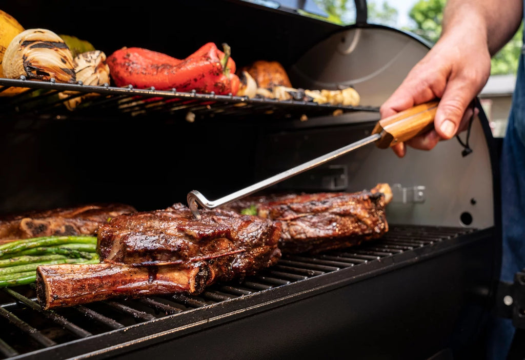 BBQ Pig Tail Flipper H41631