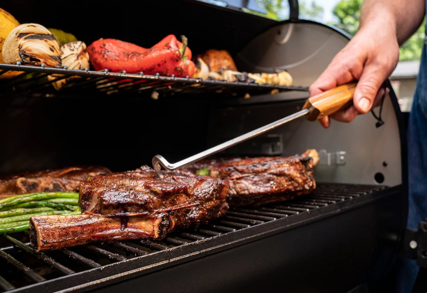 BBQ Pig Tail Flipper H41631