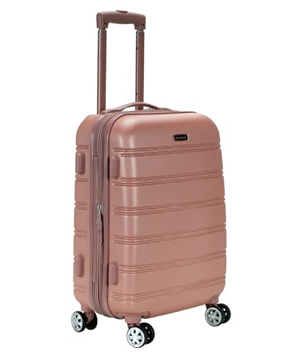 Hardside Expandable Carry-On Luggage with Spinner Wheels, Lavender, 20" Z904479