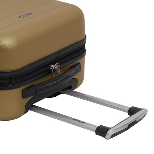 Smart Luggage Set with Cup Holder and USB Port, 20-Inch Carry-On K967