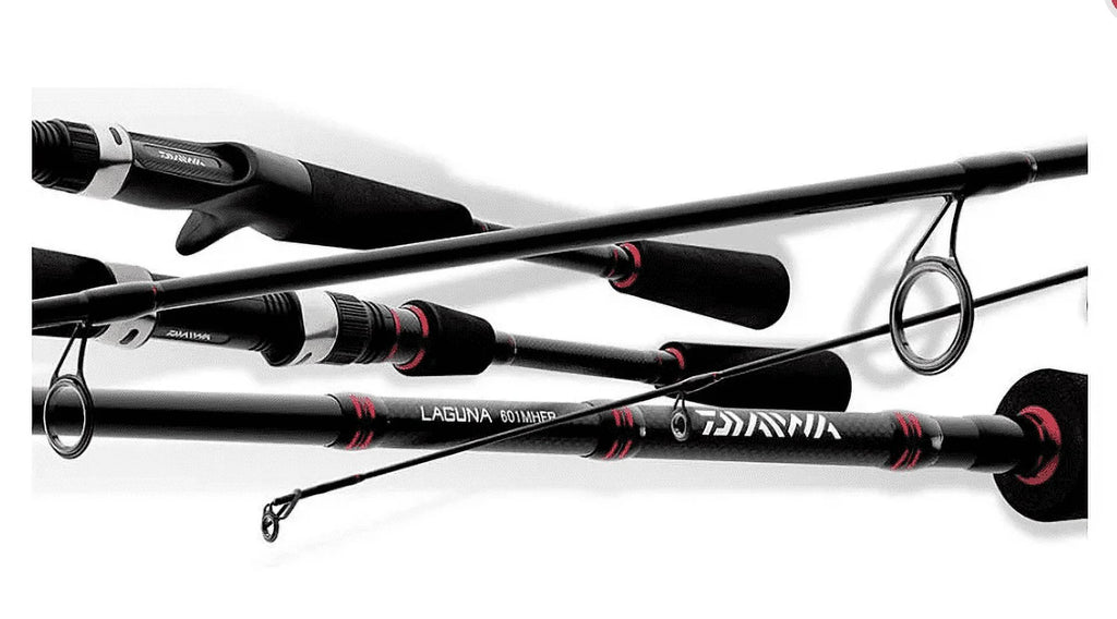 Spinning Rod, 7-Foot, Medium Light Power, Fast Action Y8724