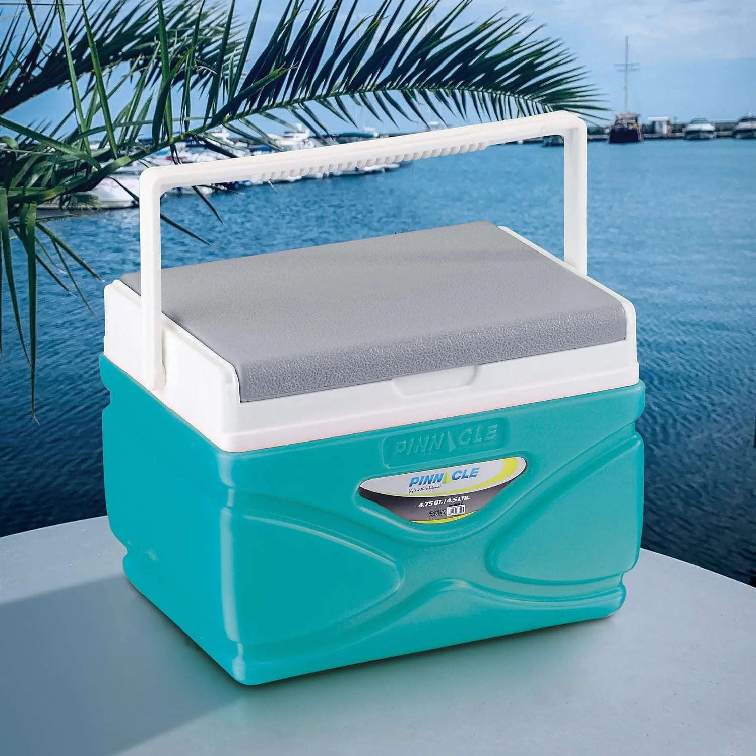 Portable Cooler 4.5 Liter for Picnic Camping Outdoor D406891