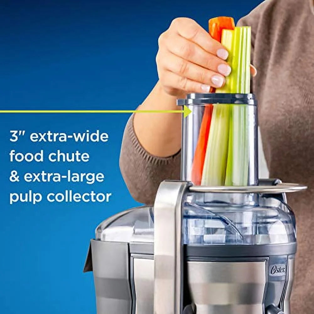 Stainless Steel XL Juice Extractor, Gray E22752