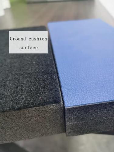 Indoor Gymnastics Track Mat with Grippy Carpet Top for Fitness and MMA U87004