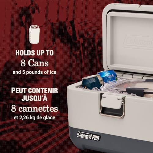Heavy-Duty 9qt Hard Cooler Lunchbox with Extra-Thick Insulation M2635