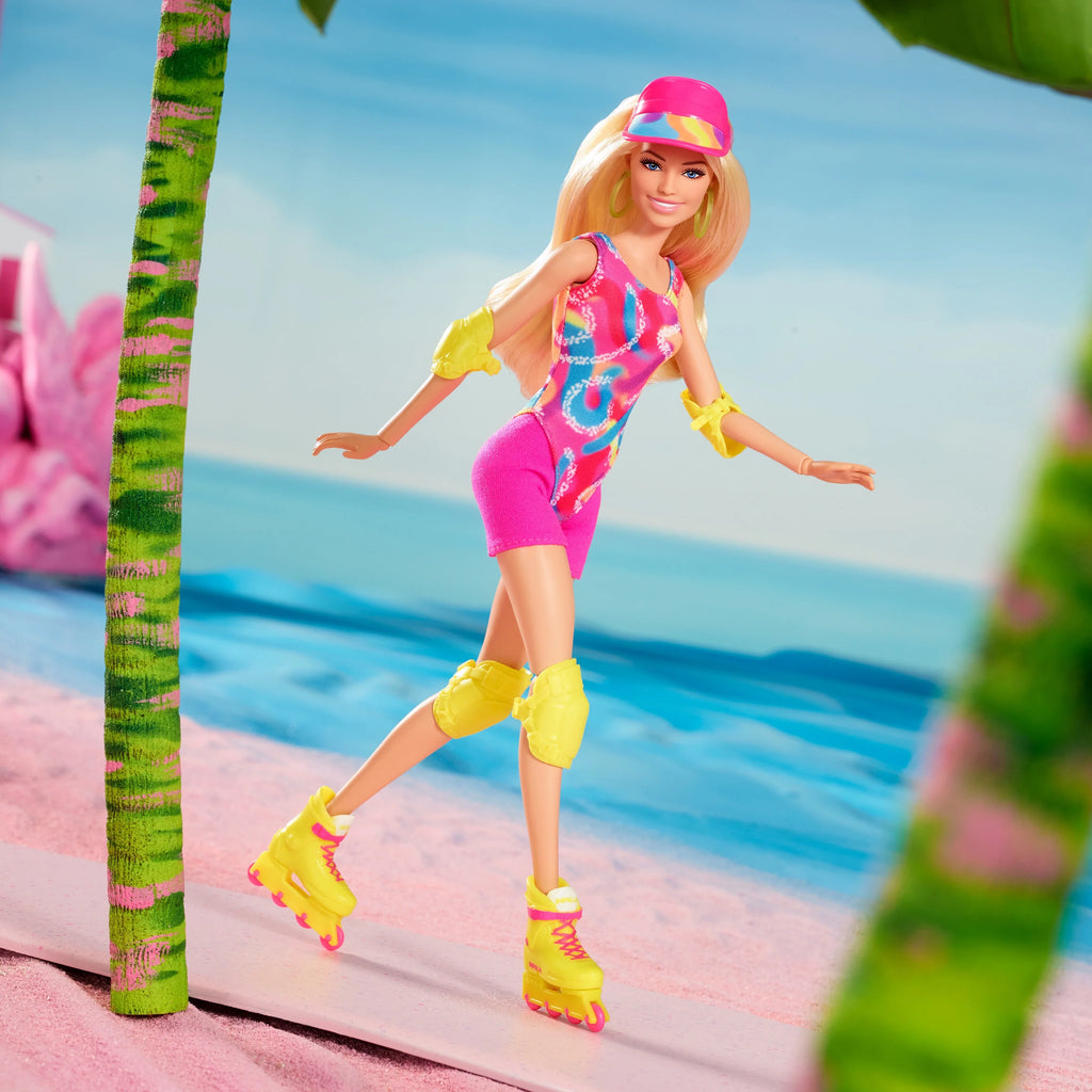 Barbie Doll in Inline Skating Outfit X6190