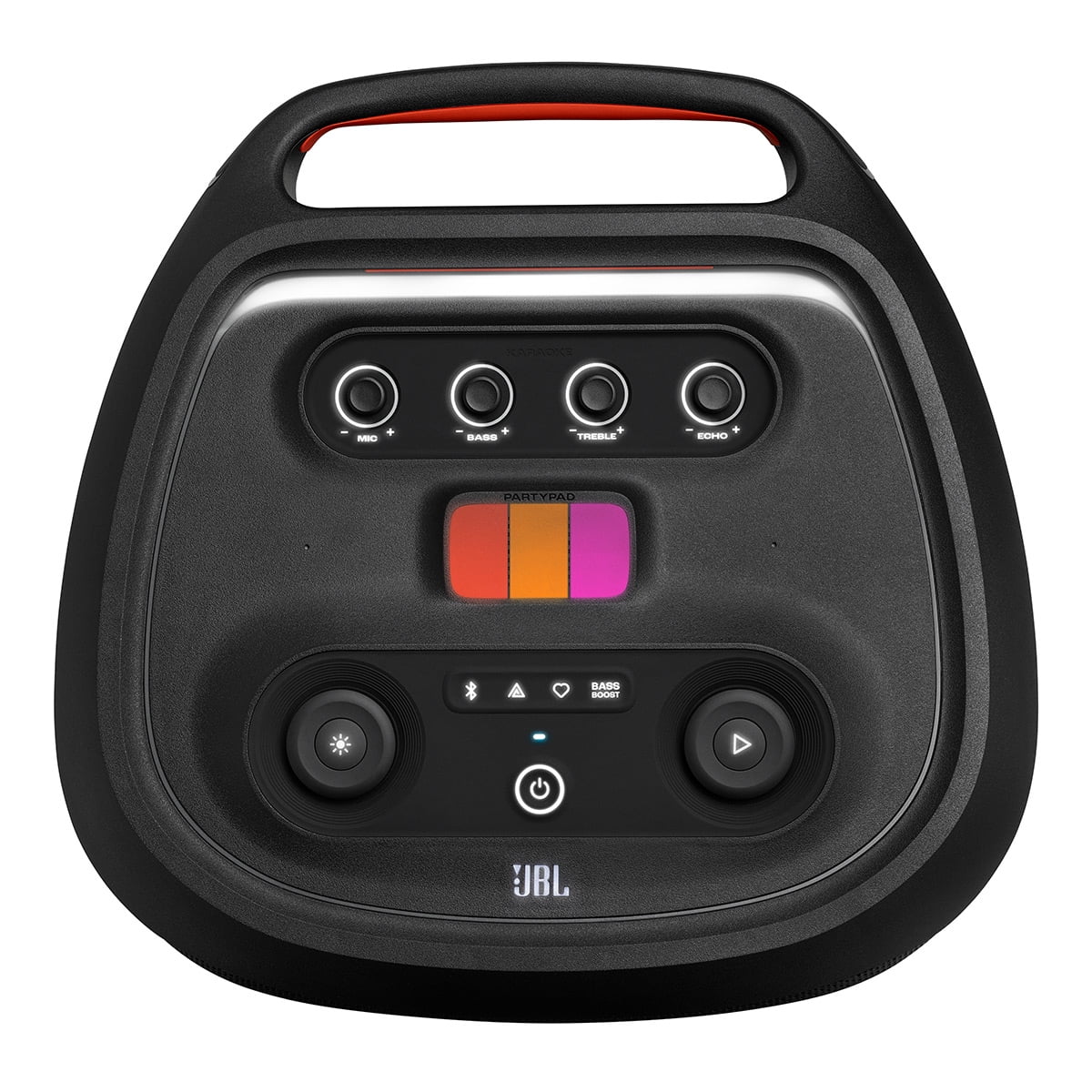 Waterproof Wi-Fi Party Speaker with Dolby Atmos and Lighting Effects E93491