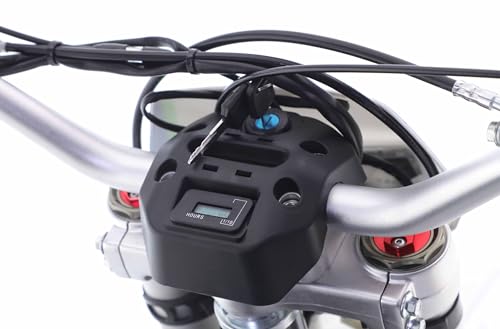 250cc Dirt Bike with Headlight and 5-Speed Manual Clutch K4703