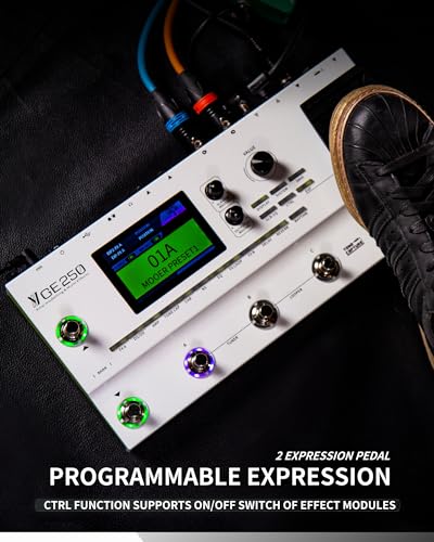 Portable Multi Effects Pedal O3026