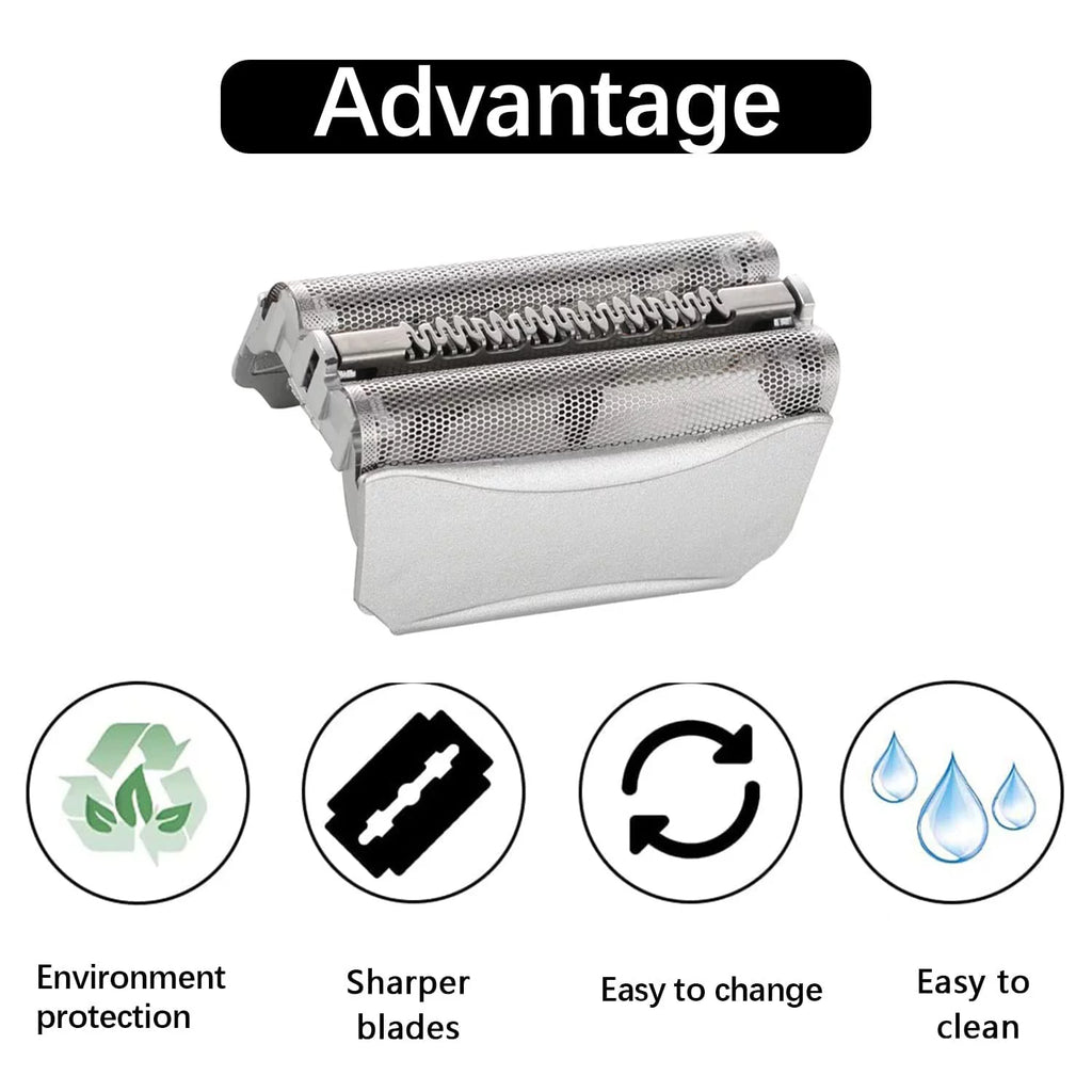 Replacement Shaver Foil & Cutter Cassette for Series 5 Electric Shaver J83775