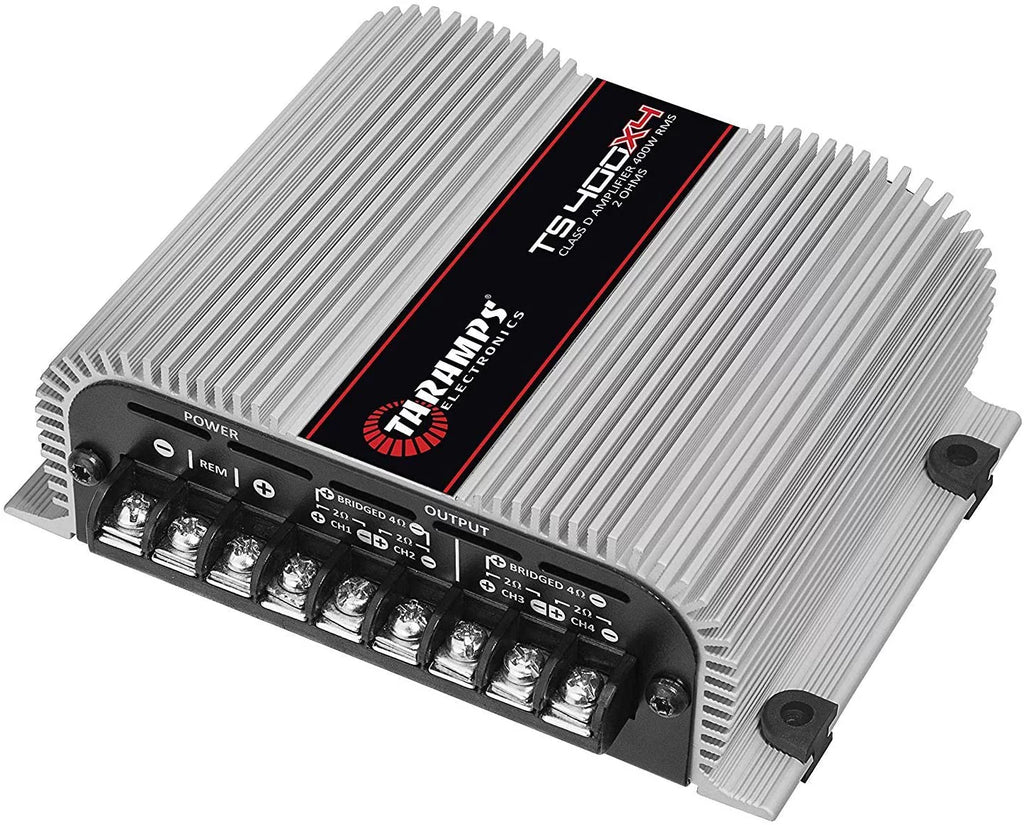 Car Audio Amplifier 4 Channel 400W Class D U1395