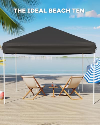 Pop Up Canopy Tent with Roller Bag and Adjustable Height O962
