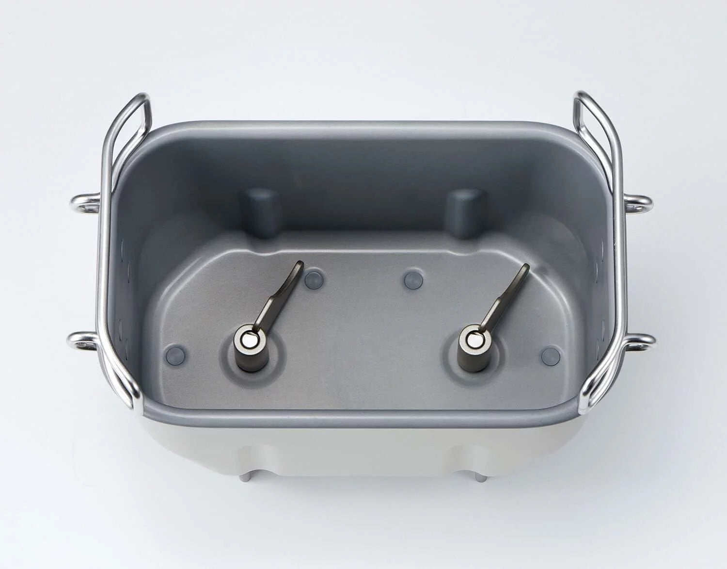 2 lb. Breadmaker, Stainless Steel/Black D48892