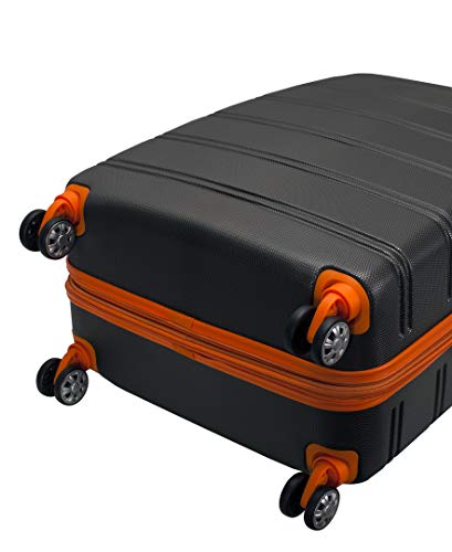 Hardside Expandable Luggage with Spinner Wheels, 2 Piece Set Q5737