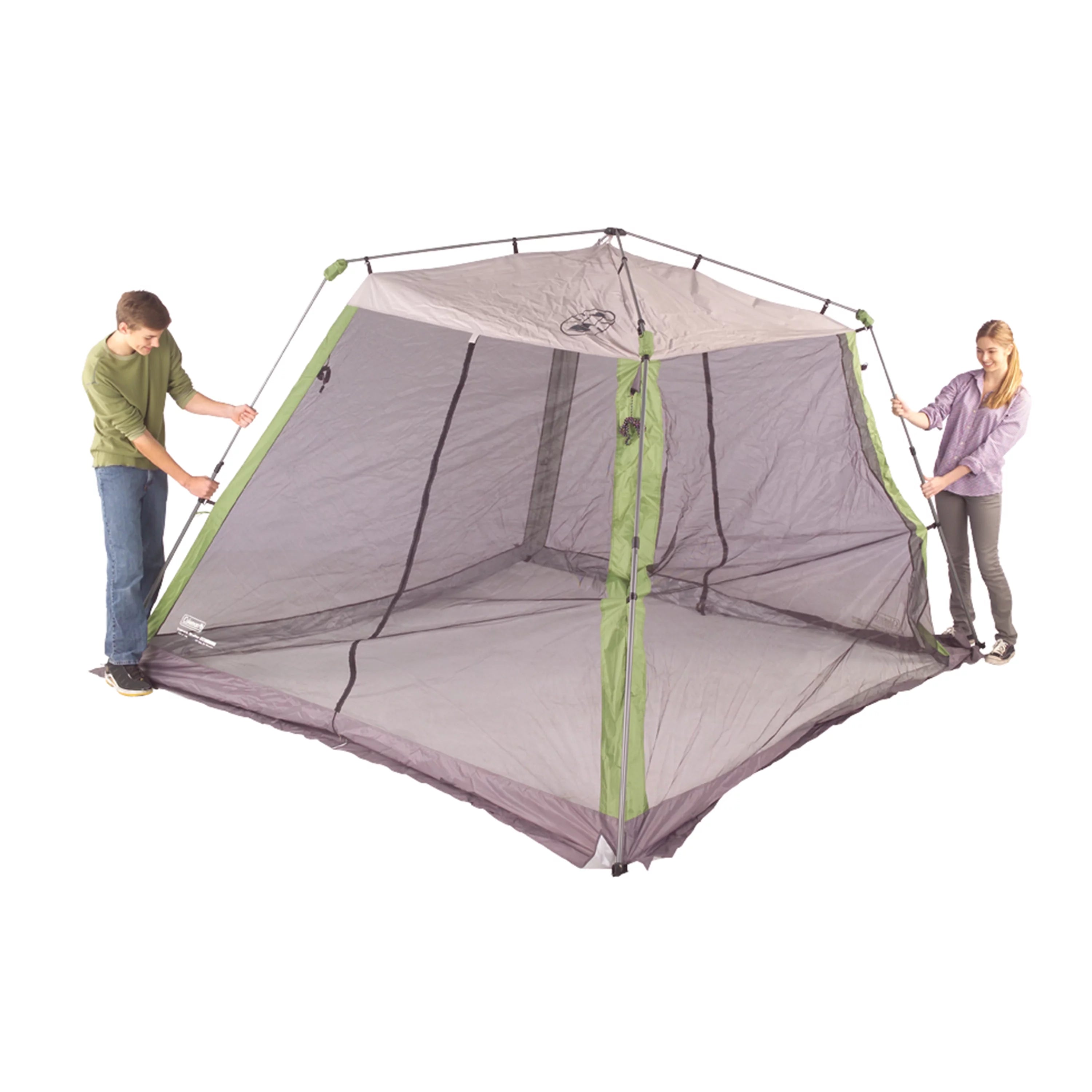 10'x10' Slant Leg Instant Canopy Screen House B377793