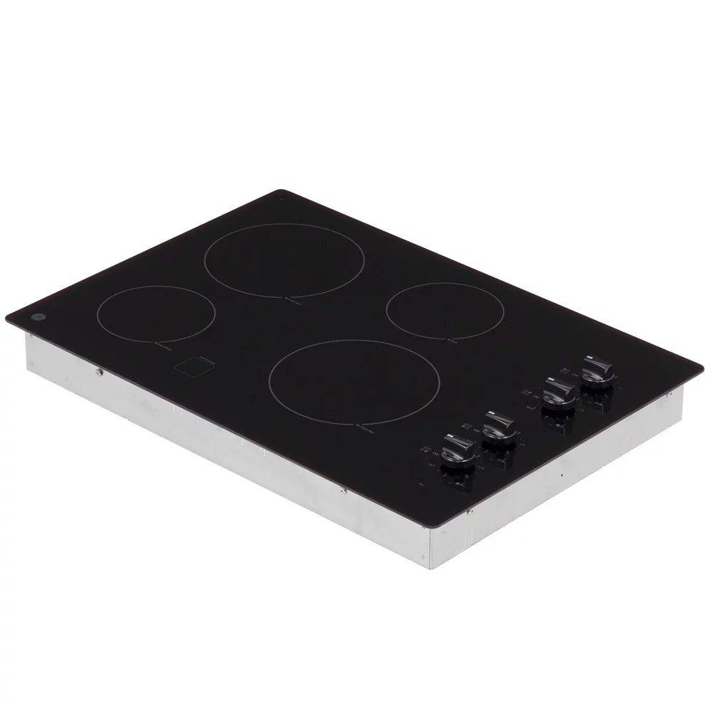 30 inch Built-In Electric Cooktop with Knob Control C391079